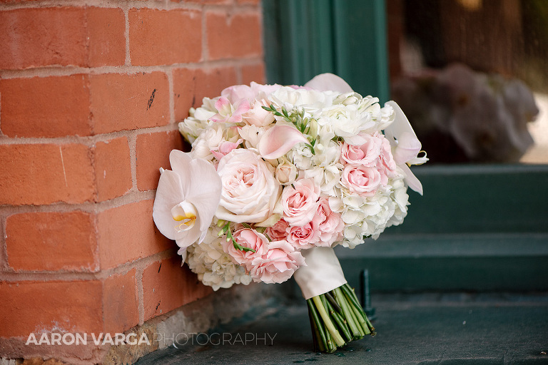 03 pink white wedding flowers(pp w768 h512) - Amie + Ben | Heinz History Center Wedding Photos