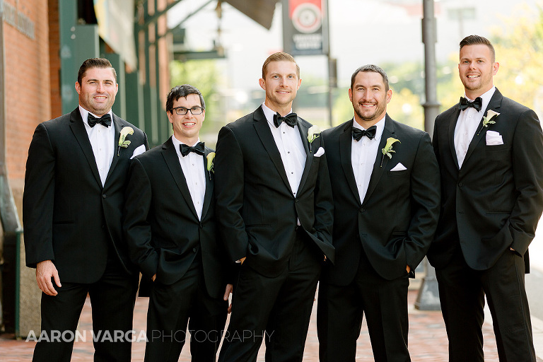 09 heinz history center wedding groomsmen(pp w768 h512) - Amie + Ben | Heinz History Center Wedding Photos