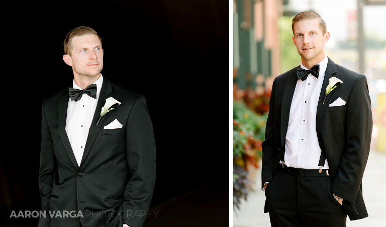 10 black wedding tuxedo groom(pp w768 h453) - Amie + Ben | Heinz History Center Wedding Photos