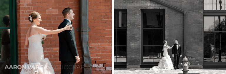 12 first look at heinz history center(pp w768 h252) - Amie + Ben | Heinz History Center Wedding Photos