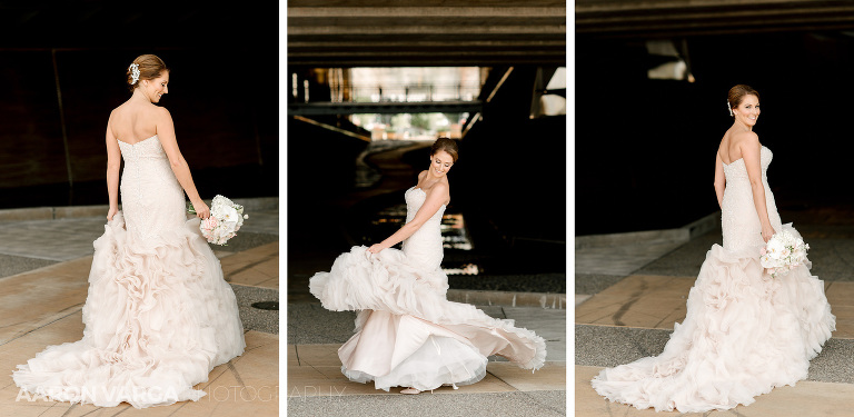 19 pink fluffy wedding dress(pp w768 h375) - Amie + Ben | Heinz History Center Wedding Photos