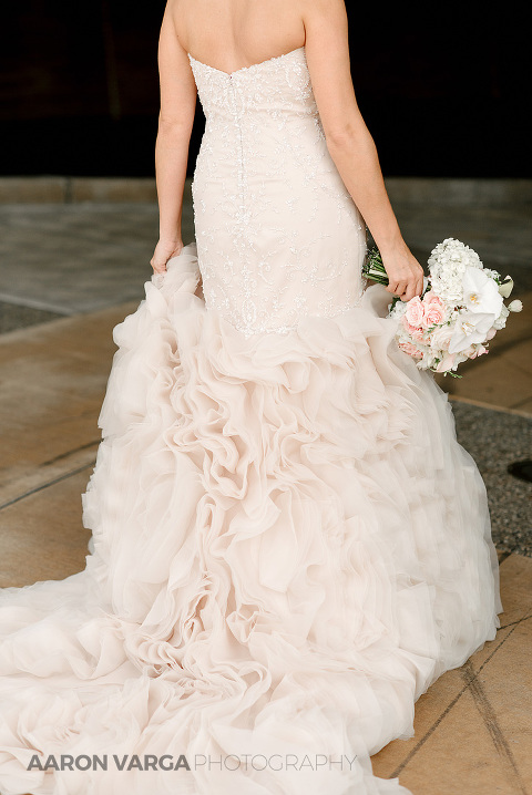 20 beautiful pink wedding dress(pp w480 h718) - Amie + Ben | Heinz History Center Wedding Photos