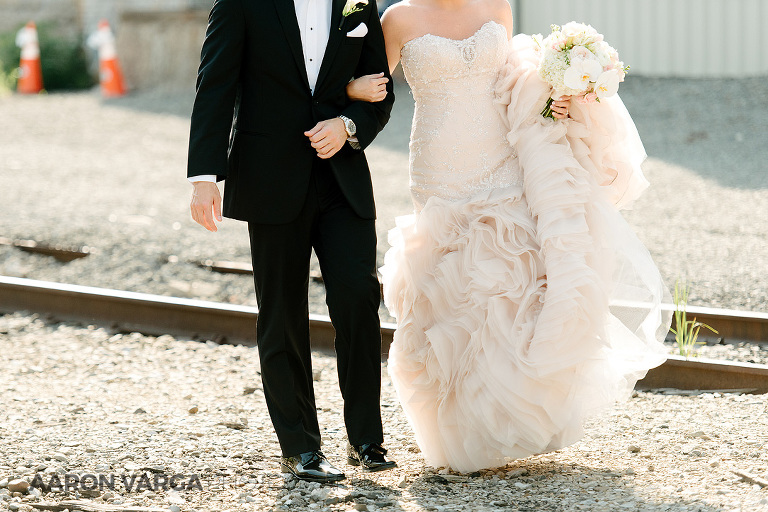 32 pink dress wedding photos(pp w768 h512) - Amie + Ben | Heinz History Center Wedding Photos