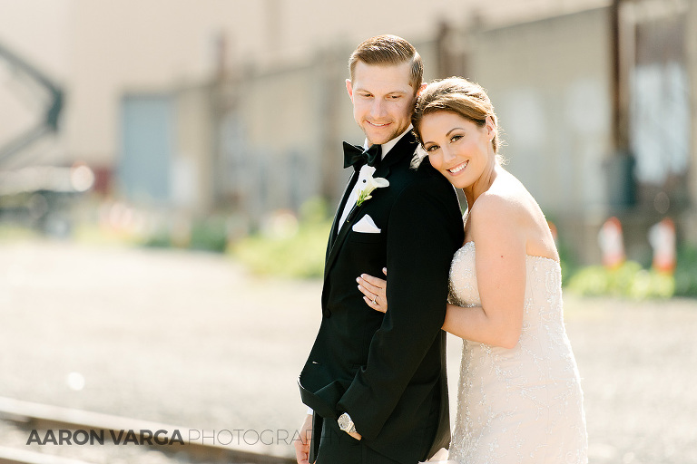 34 strip district wedding under bridge(pp w768 h512) - Amie + Ben | Heinz History Center Wedding Photos
