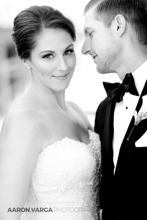 36 classic black white bridal portrait(pp w480 h718) - Amie + Ben | Heinz History Center Wedding Photos