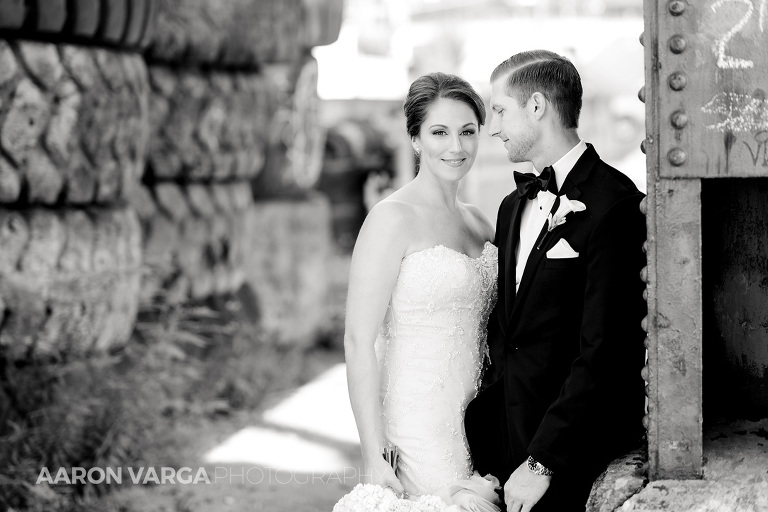 38 strip district tire yard wedding(pp w768 h512) - Amie + Ben | Heinz History Center Wedding Photos