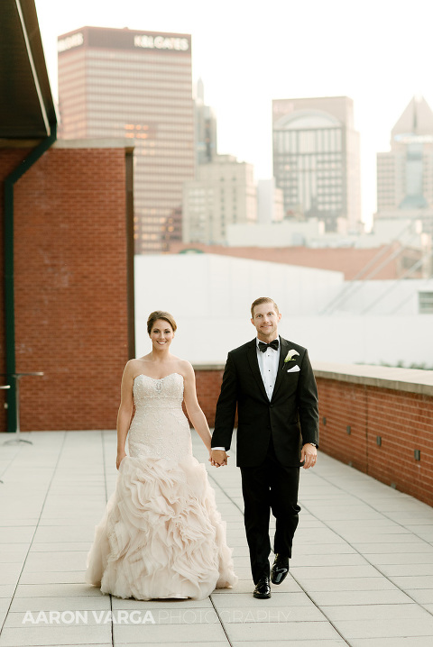 42 heinz history center balcony(pp w480 h718) - Amie + Ben | Heinz History Center Wedding Photos