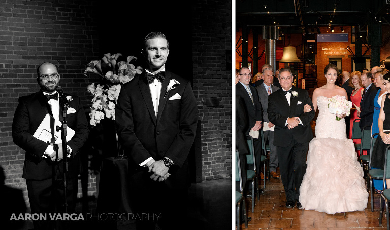 44 heinz history center wedding ceremony(pp w768 h454) - Amie + Ben | Heinz History Center Wedding Photos