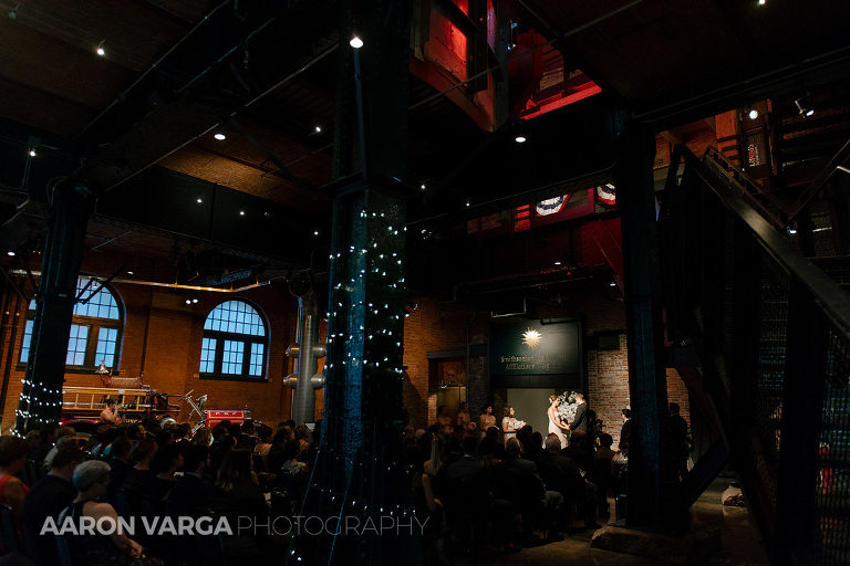 45 heinz history center wedding main level(pp w768 h512) - Amie + Ben | Heinz History Center Wedding Photos