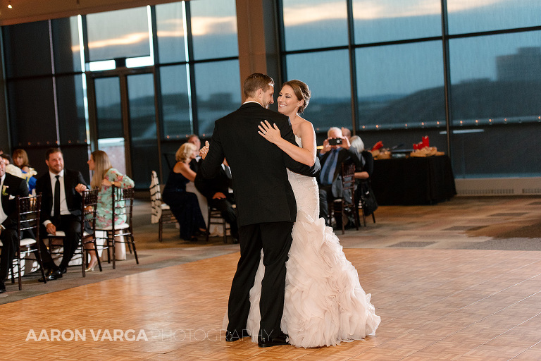 51 heinz history center ballroom wedding first dance(pp w768 h512) - Amie + Ben | Heinz History Center Wedding Photos