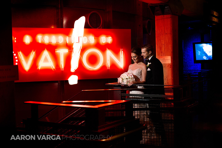 55 heinz history center museum wedding(pp w768 h512) - Amie + Ben | Heinz History Center Wedding Photos
