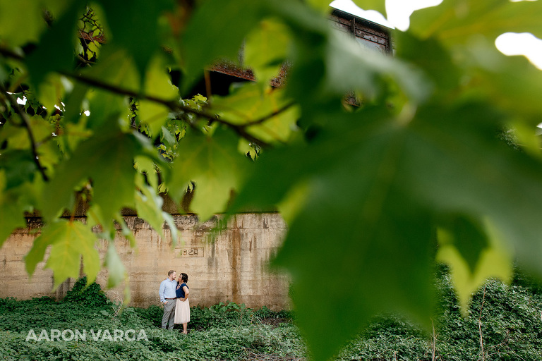10 washingtons landing industrial engagement(pp w768 h512) - Iona + Eric | Washington's Landing & Mellon Park Engagement Photos