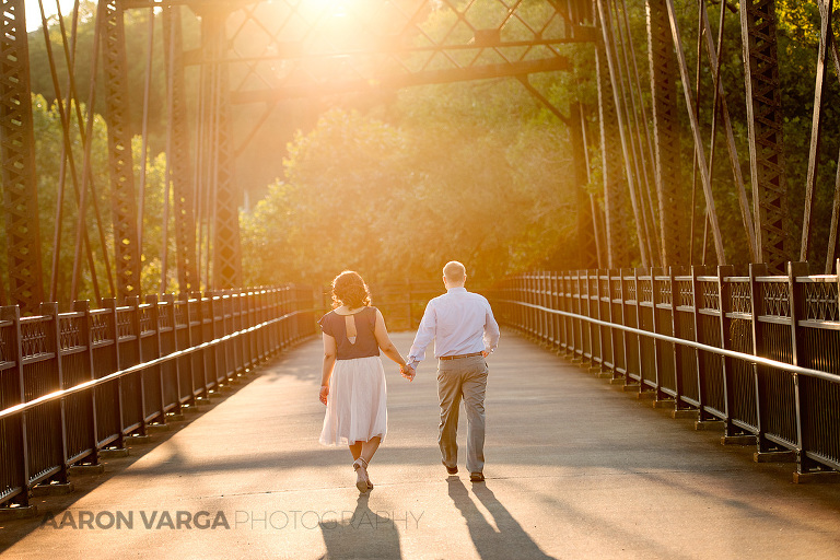 18 washingtons landing sunset engagement(pp w768 h512) - Iona + Eric | Washington's Landing & Mellon Park Engagement Photos