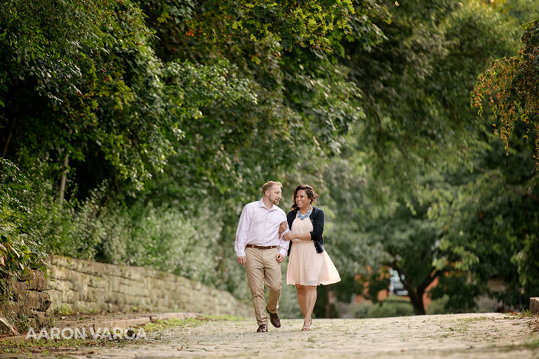 19 mellon park engagement photos(pp w768 h512) - Iona + Eric | Washington's Landing & Mellon Park Engagement Photos