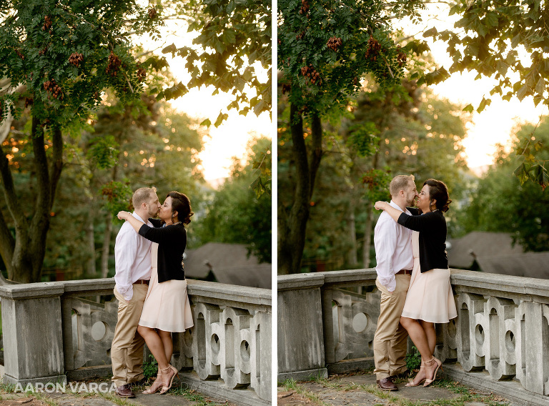 20 engagement photos at mellon park(pp w768 h568) - Iona + Eric | Washington's Landing & Mellon Park Engagement Photos