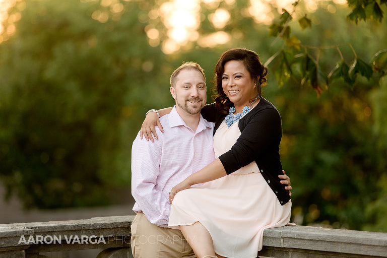 22 courtyard at mellon park(pp w768 h512) - Iona + Eric | Washington's Landing & Mellon Park Engagement Photos