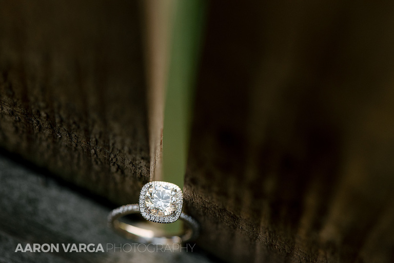 03 unique engagement ring photo(pp w768 h512) - Dina + Brendan | Southpointe Golf Club Wedding Photos