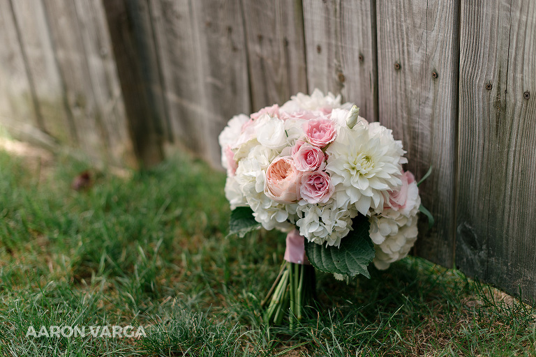 06 pink white floral wedding bouquet(pp w768 h512) - Dina + Brendan | Southpointe Golf Club Wedding Photos
