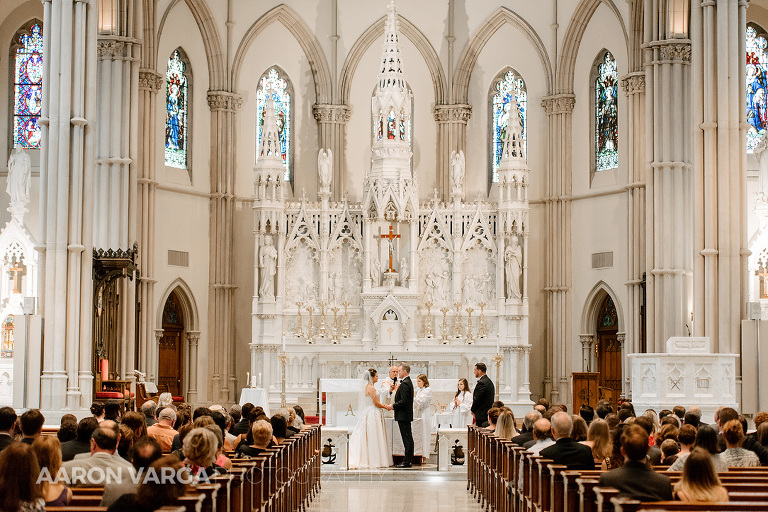 07 st pauls cathedral(pp w768 h512) - Dina + Brendan | Southpointe Golf Club Wedding Photos