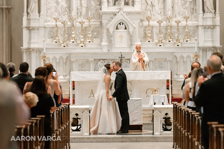 09 st pauls cathedral wedding oakland(pp w768 h512) - Dina + Brendan | Southpointe Golf Club Wedding Photos