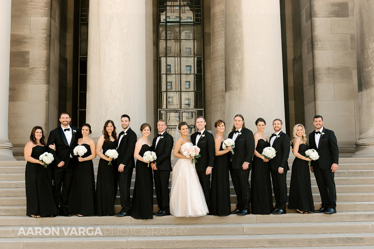 10 mellon institute wedding bridal party(pp w768 h512) - Dina + Brendan | Southpointe Golf Club Wedding Photos
