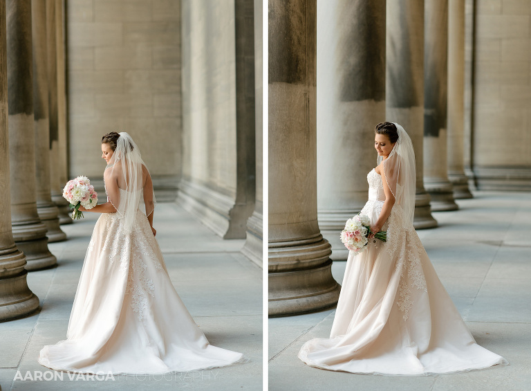 17 mellon institute bride(pp w768 h565) - Dina + Brendan | Southpointe Golf Club Wedding Photos