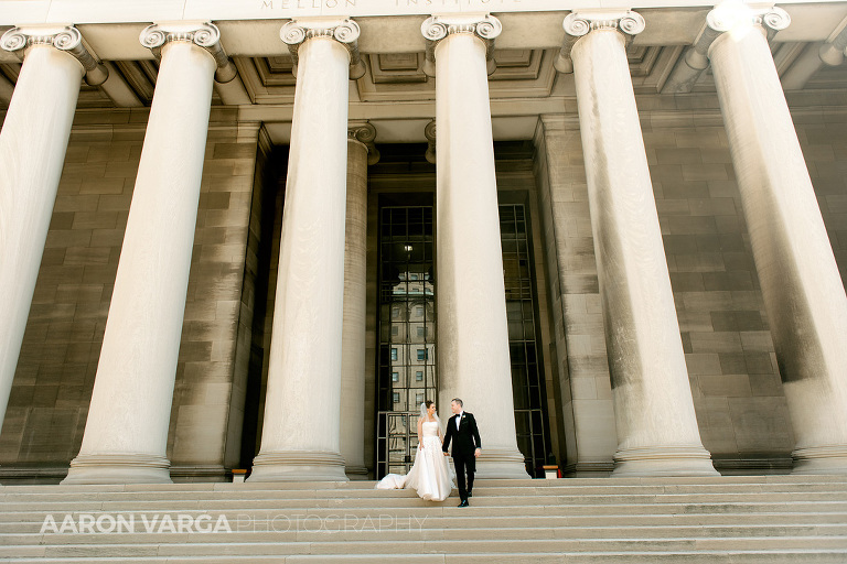 25 wedding photos at the mellon pillars(pp w768 h512) - Dina + Brendan | Southpointe Golf Club Wedding Photos