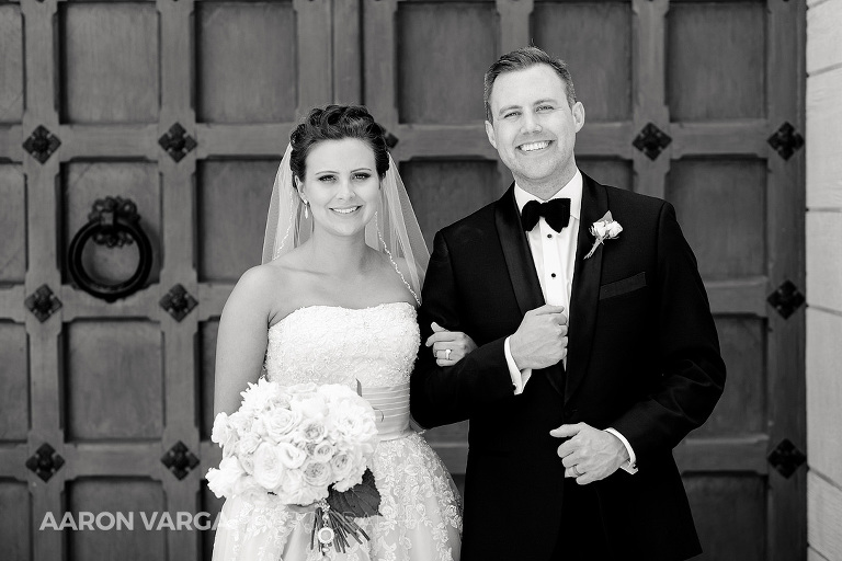 29 cathedral of learning wedding photo(pp w768 h512) - Dina + Brendan | Southpointe Golf Club Wedding Photos
