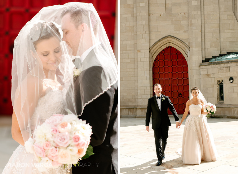30 cathedral of learning red door(pp w768 h562) - Dina + Brendan | Southpointe Golf Club Wedding Photos