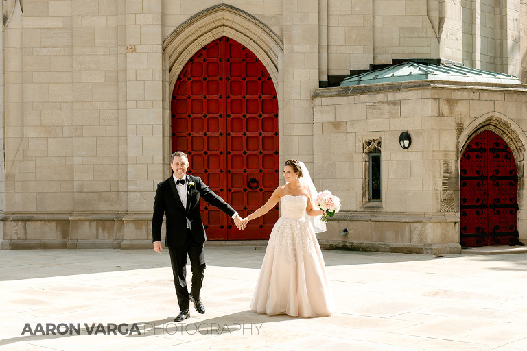 31 cathedral of learning red door wedding(pp w768 h512) - Dina + Brendan | Southpointe Golf Club Wedding Photos