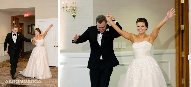 42 southpointe golf club reception entrance(pp w768 h350) - Dina + Brendan | Southpointe Golf Club Wedding Photos