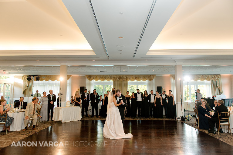 44 southpointe golf club first dance photo(pp w768 h512) - Dina + Brendan | Southpointe Golf Club Wedding Photos