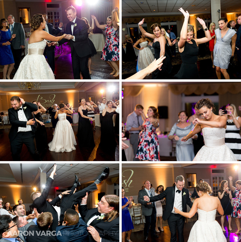 45 southpointe golf club wedding reception dancing(pp w768 h772) - Dina + Brendan | Southpointe Golf Club Wedding Photos