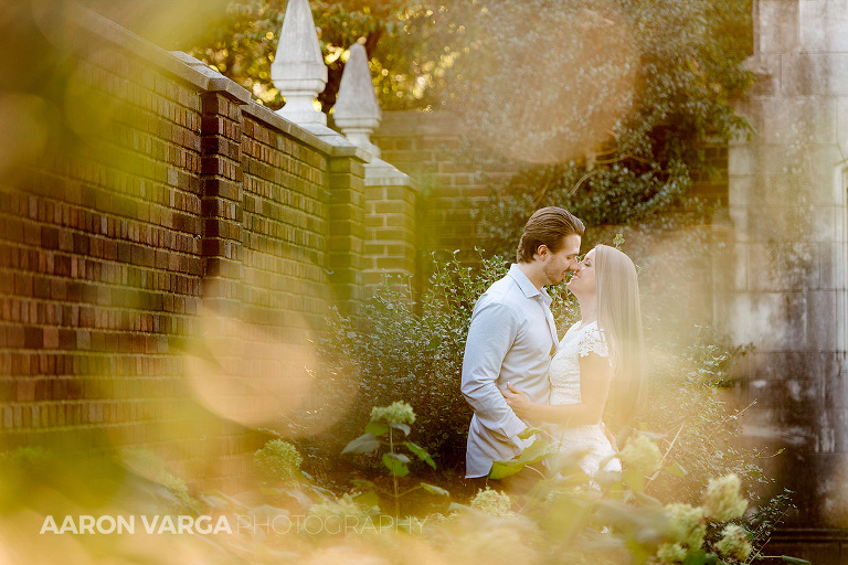 09 mellon park unique engagement photos(pp w768 h512) - Alexis + Matt | Mellon Park and Phipps Conservatory Engagement Photos