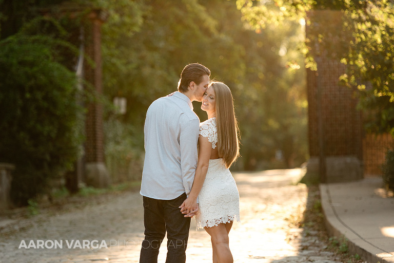 11 great light engagement photos(pp w768 h512) - Alexis + Matt | Mellon Park and Phipps Conservatory Engagement Photos