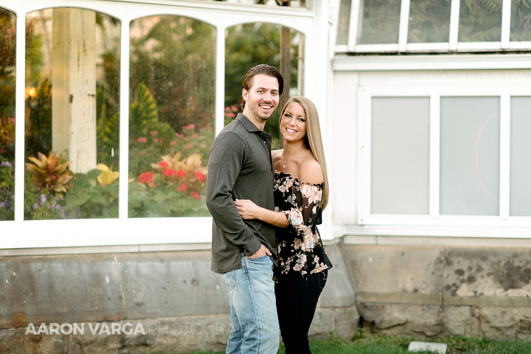 14 phipps conservatory engagement photos(pp w768 h512) - Alexis + Matt | Mellon Park and Phipps Conservatory Engagement Photos