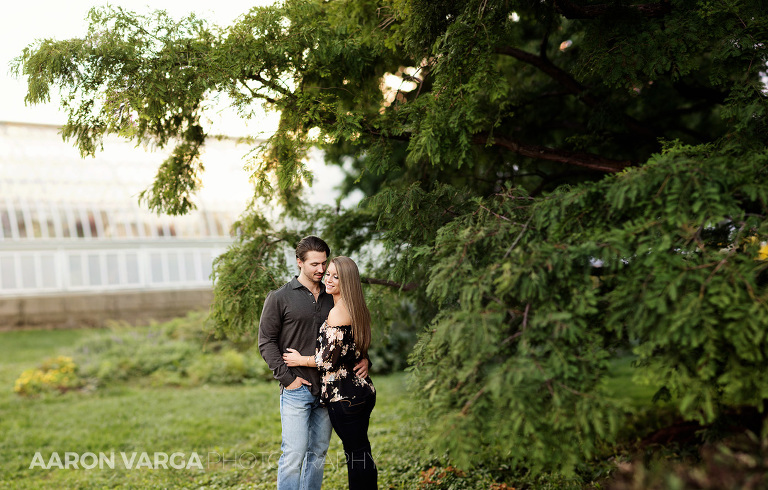 15 brenizer method at phipps conservatory(pp w768 h490) - Alexis + Matt | Mellon Park and Phipps Conservatory Engagement Photos