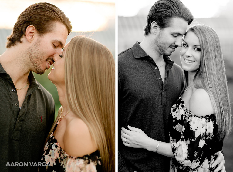 21 schenley park engagement photos at phipps(pp w768 h568) - Alexis + Matt | Mellon Park and Phipps Conservatory Engagement Photos