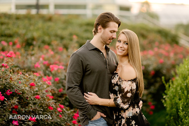 24 sunset engagement photos at phipps schenley park(pp w768 h512) - Alexis + Matt | Mellon Park and Phipps Conservatory Engagement Photos