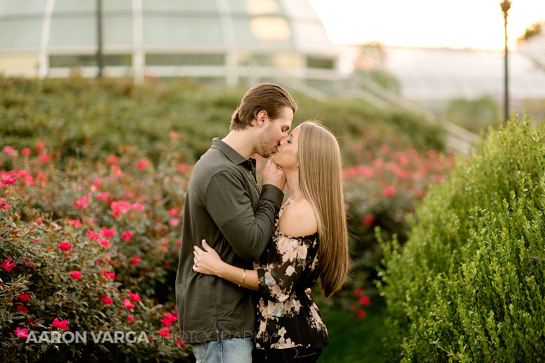 26 phipps and schenley park engagement(pp w768 h512) - Alexis + Matt | Mellon Park and Phipps Conservatory Engagement Photos