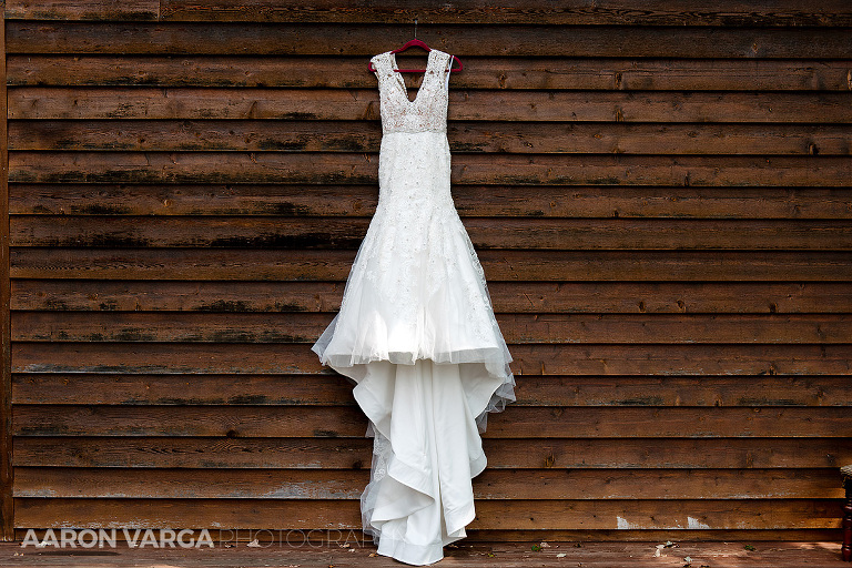 01 rustic wedding dress(pp w768 h512) - Stephanie + John | Pete Dye Golf Club Wedding Photos