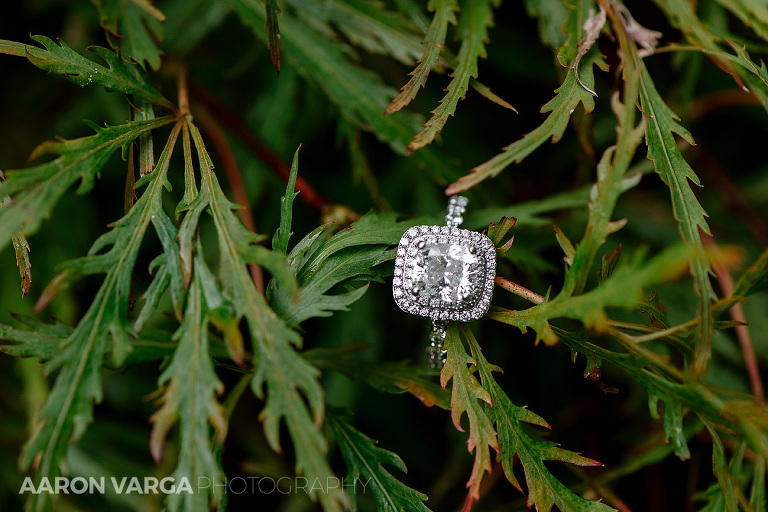 02 huge diamond engagement ring(pp w768 h512) - Stephanie + John | Pete Dye Golf Club Wedding Photos
