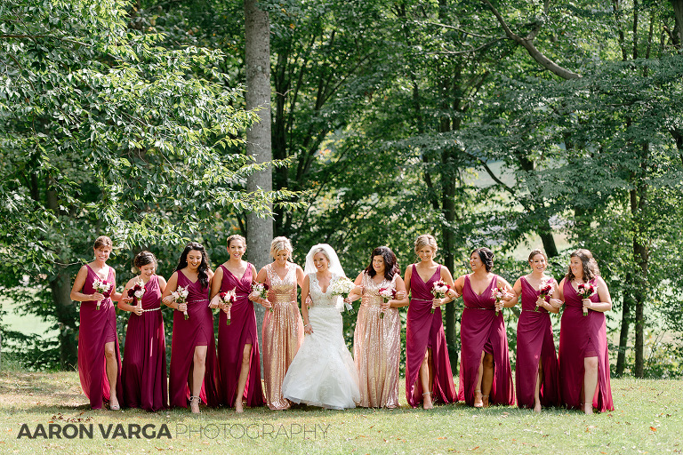 17 wine bridesmaid dresses fall(pp w768 h512) - Stephanie + John | Pete Dye Golf Club Wedding Photos