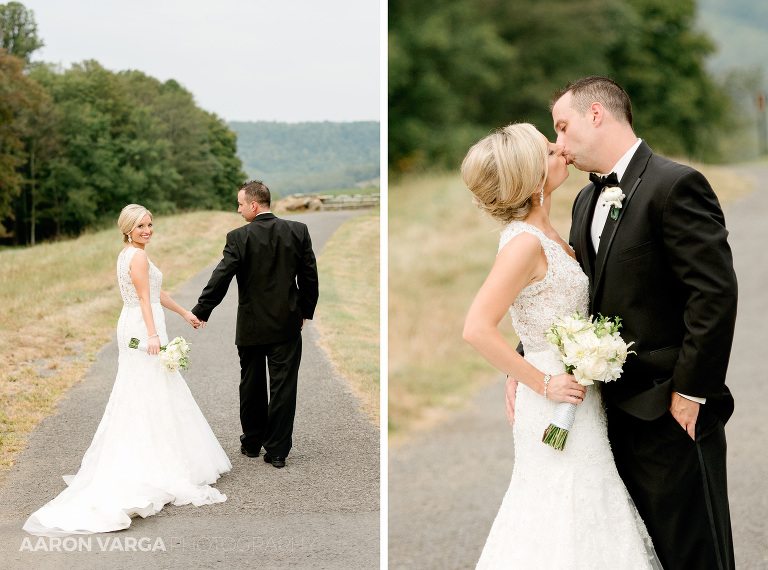 24 pete dye golf club wedding lake(pp w768 h570) - Stephanie + John | Pete Dye Golf Club Wedding Photos