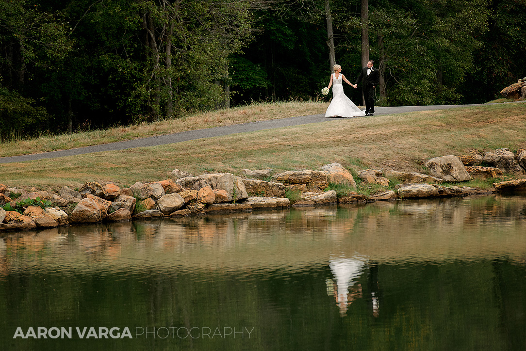 30 lake at pete dye golf club wedding - Stephanie + John | Pete Dye Golf Club Wedding Photos