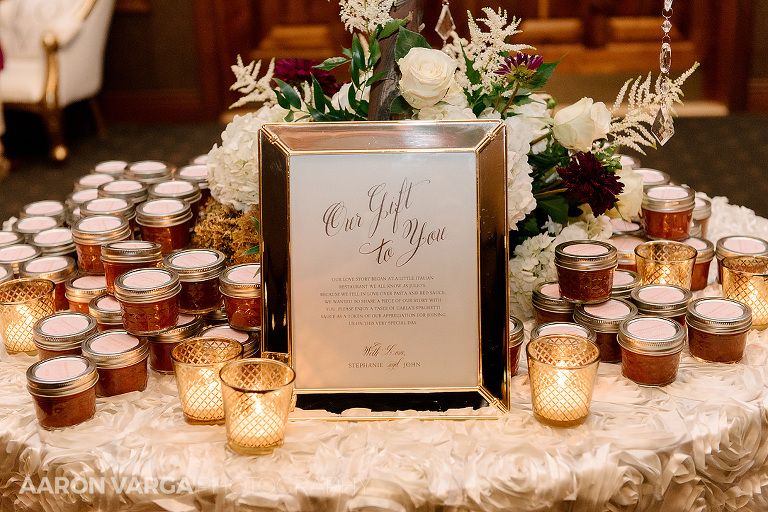 36 pete dye golf club wedding bridgeport favors(pp w768 h512) - Stephanie + John | Pete Dye Golf Club Wedding Photos