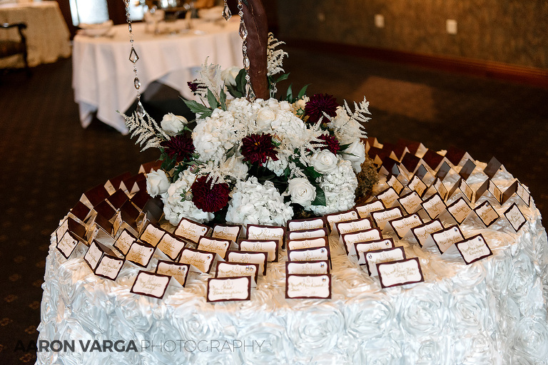 37 pete dye golf club wedding escort cards(pp w768 h512) - Stephanie + John | Pete Dye Golf Club Wedding Photos