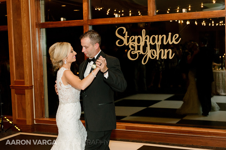 40 first dance at pete dye golf club wedding(pp w768 h512) - Stephanie + John | Pete Dye Golf Club Wedding Photos