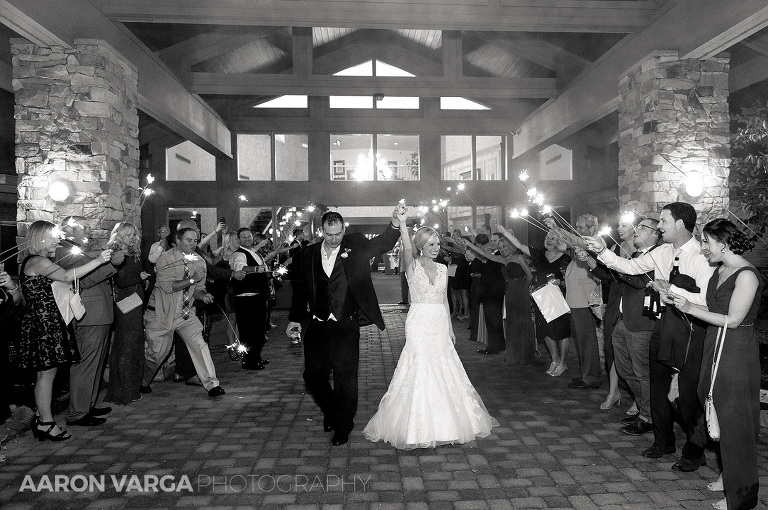 42 pete dye golf club wedding sparkler exit(pp w768 h510) - Stephanie + John | Pete Dye Golf Club Wedding Photos
