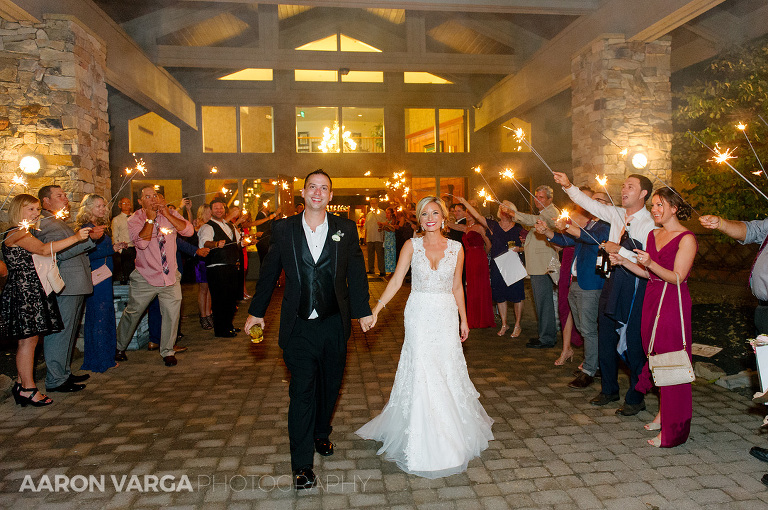 43 sparkler exit pete dye golf club wedding(pp w768 h510) - Stephanie + John | Pete Dye Golf Club Wedding Photos